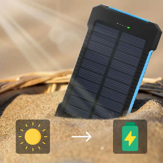 Power Bank for Utendørsbruk 6