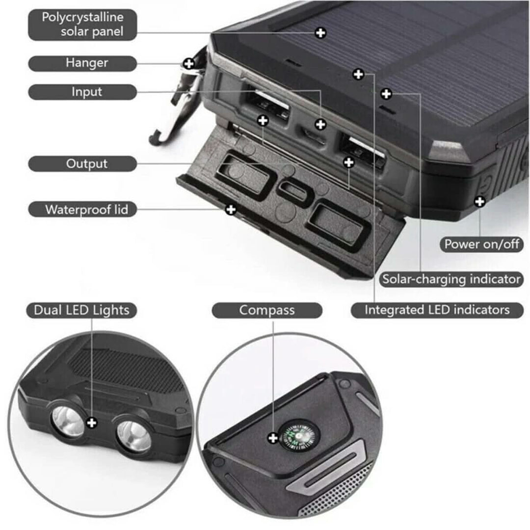 Power Bank for Utendørsbruk 8