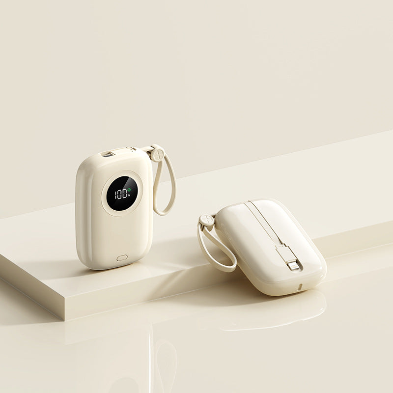 Powerbank 20000mAh Med Digitalt Energivisning Nødlader Bærbar Enhet 0