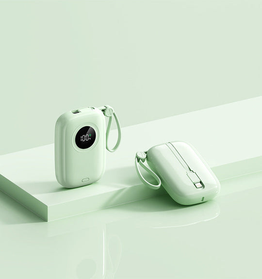 Powerbank 20000mAh Med Digitalt Energivisning Nødlader Bærbar Enhet 2