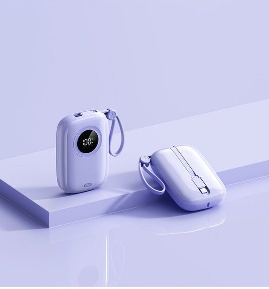 Powerbank 20000mAh Med Digitalt Energivisning Nødlader Bærbar Enhet 4