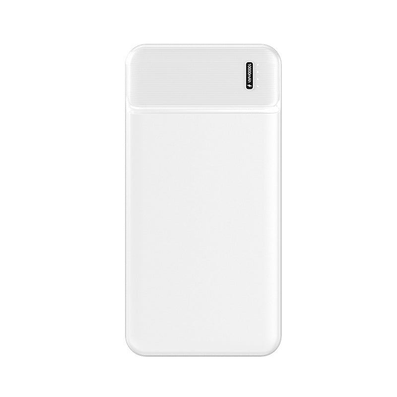 Powerbank 20000mAh Nødlader Med Flere USB-porter For Rask Lading 0