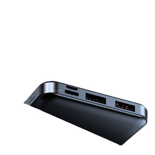 Powerbank 20000mAh Nødlader Med Flere USB-porter For Rask Lading 1