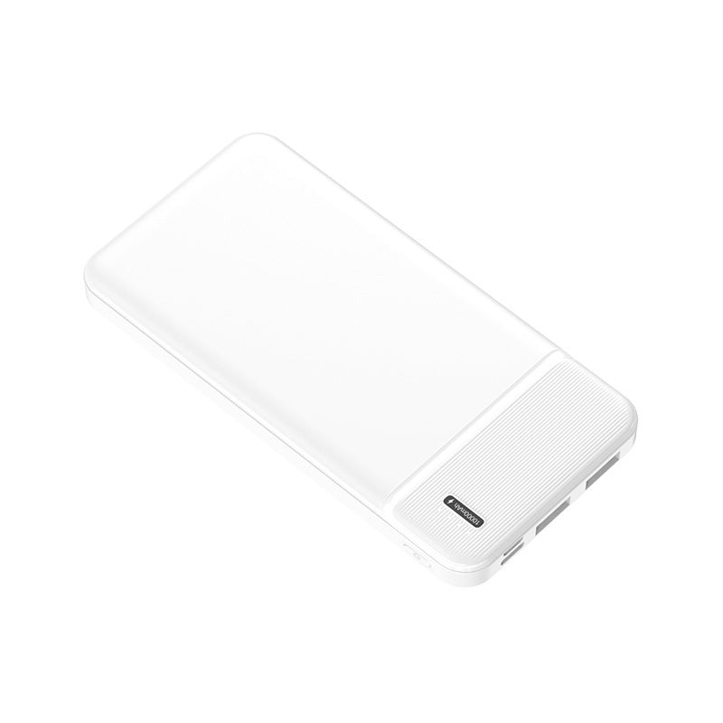 Powerbank 20000mAh Nødlader Med Flere USB-porter For Rask Lading 4