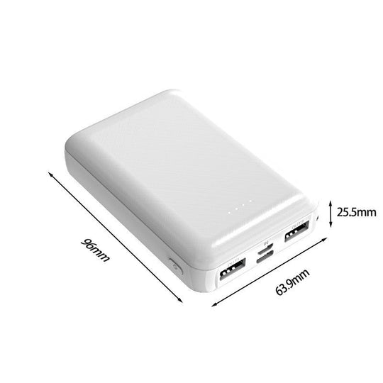 Powerbank 20000mAh Nødlader med Flere USB-porter og LED-skjerm 2
