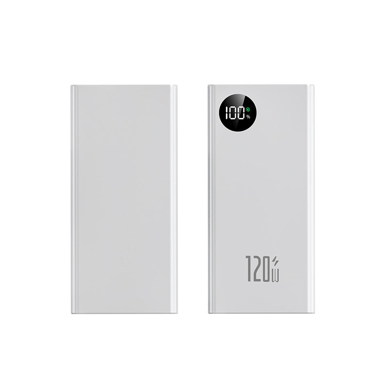 Powerbank 20000mAh Nødlader med Rask Lading og Digitalt Display for Menn og Kvinner 1