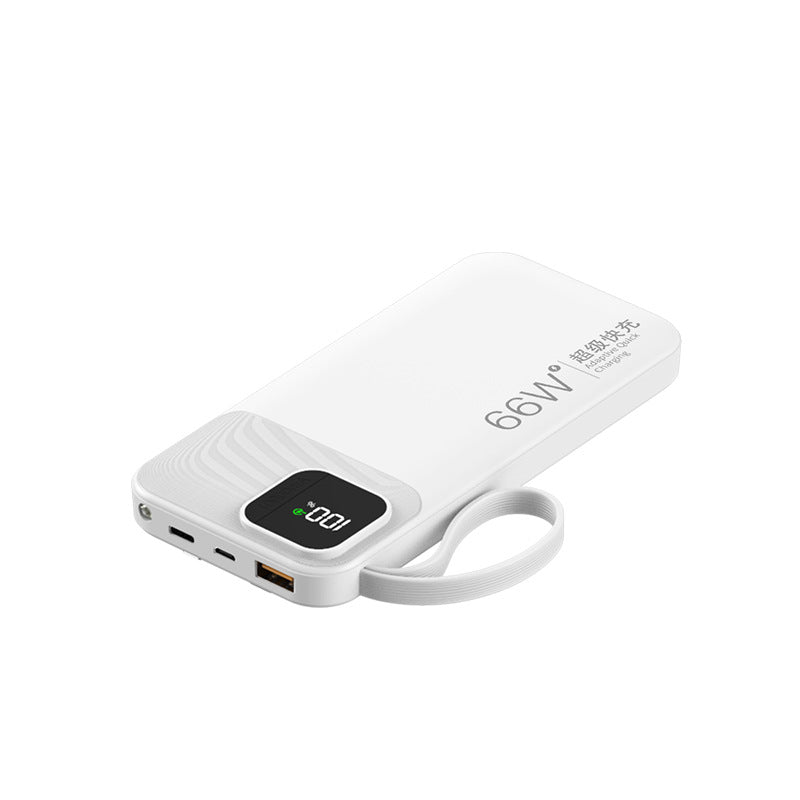 Powerbank 20000mAh med LED-Display og Hurtiglading for Menn og Kvinner 1