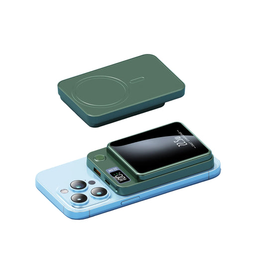 Powerbank 20000mAh med Rask Lading og LED-display Nødlader 0