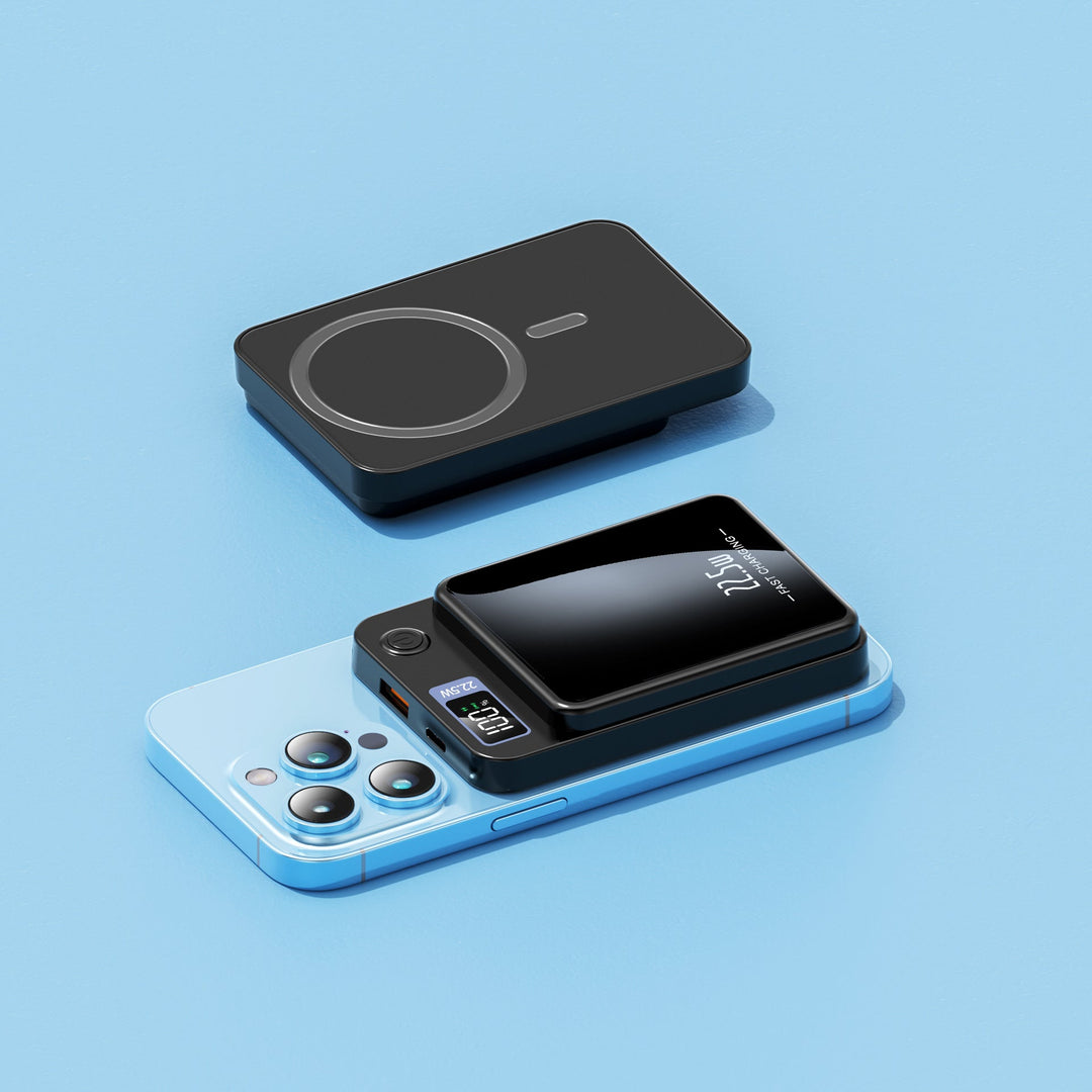 Powerbank 20000mAh med Rask Lading og LED-display Nødlader 2