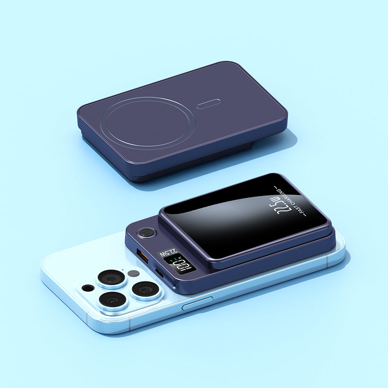 Powerbank 20000mAh med Rask Lading og LED-display Nødlader 3