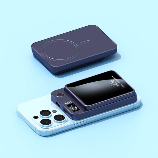 Powerbank 20000mAh med Rask Lading og LED-display Nødlader 3