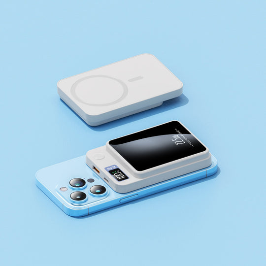 Powerbank 20000mAh med Rask Lading og LED-display Nødlader 4