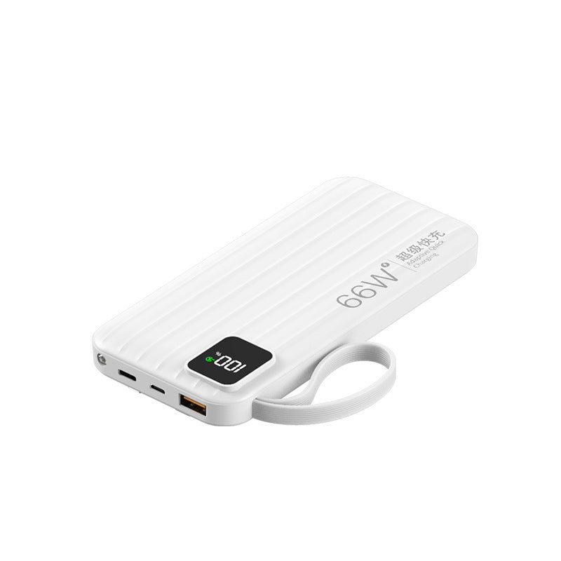 Powerbank med digital ladestatusindikator og hurtiglading for menn og kvinner 1