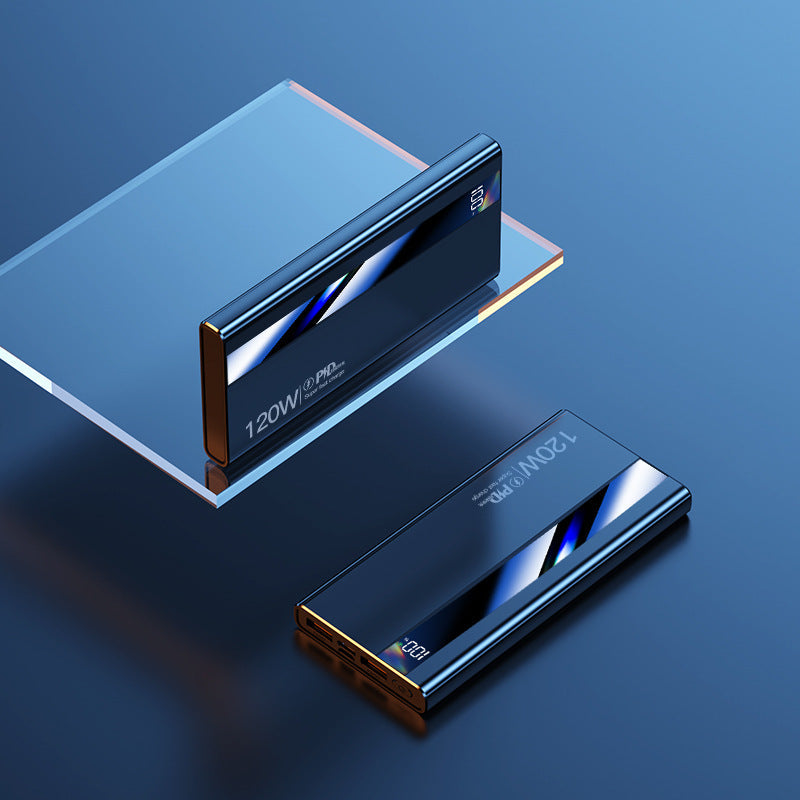 Powerbank med digitalt LED-display og hurtiglading for menn og kvinner 2