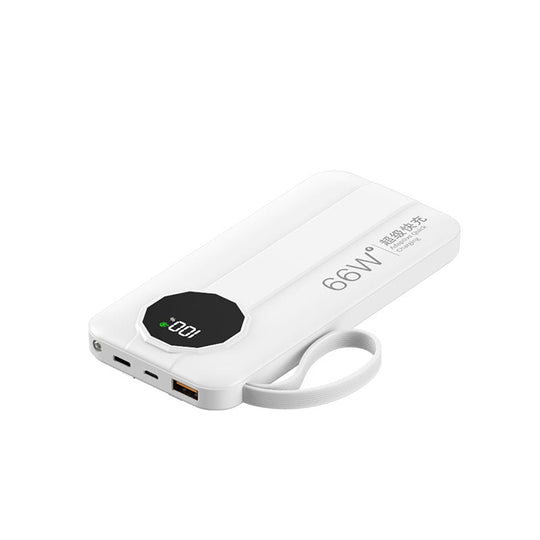 Powerbank med digitalt ladedisplay og høy ytelse 1