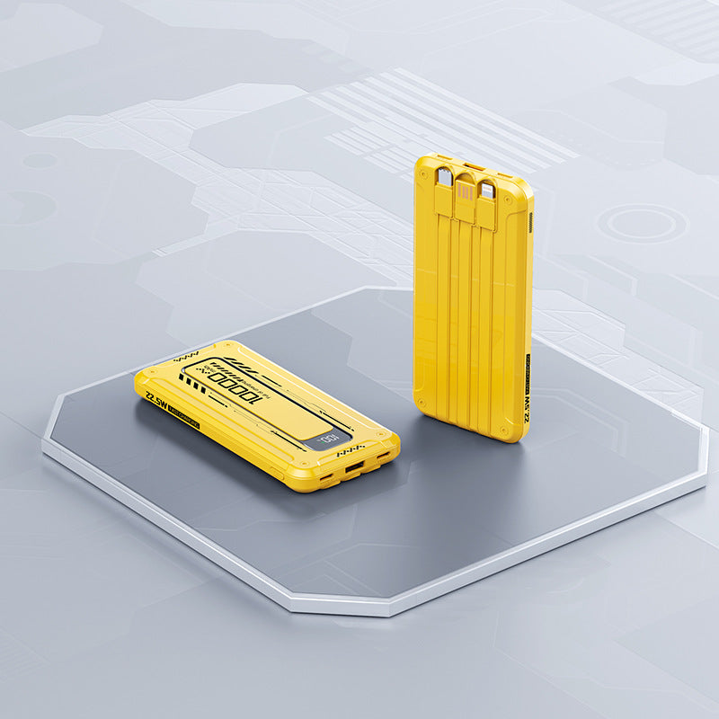 Powerbank med høy kapasitet og hurtiglading for mobil og nettbrett 4