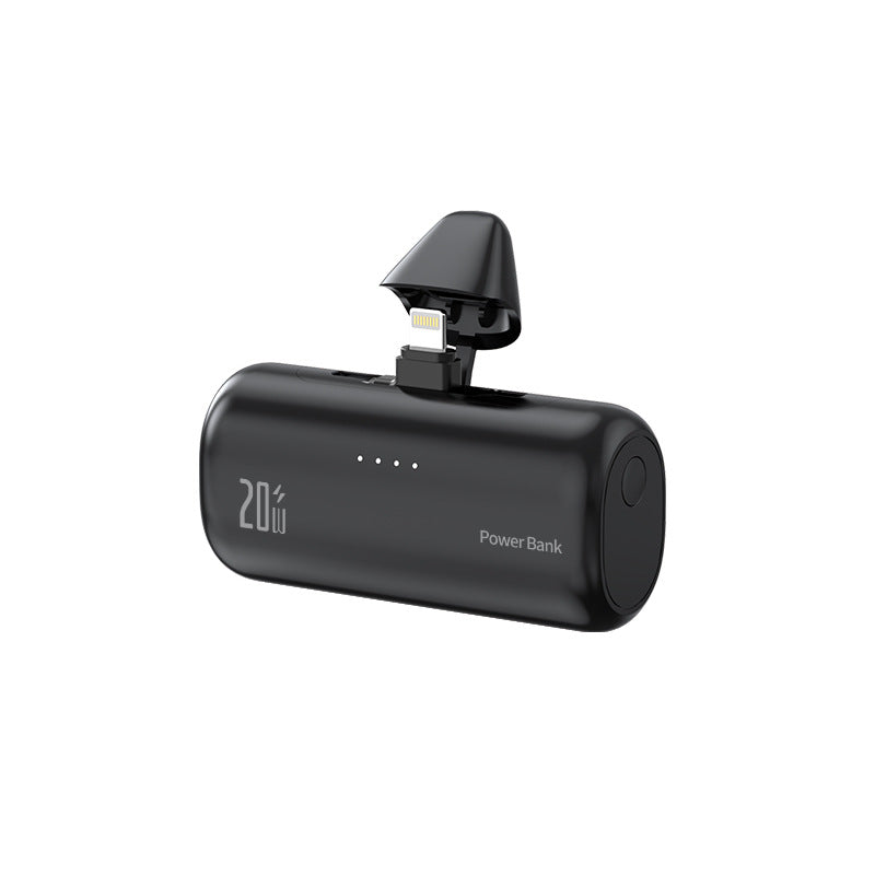 Powerbank med integrert ladeport og LED-indikator for rask lading 2