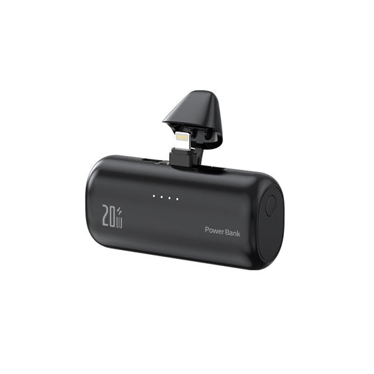 Powerbank med integrert ladeport og LED-indikator for rask lading 2