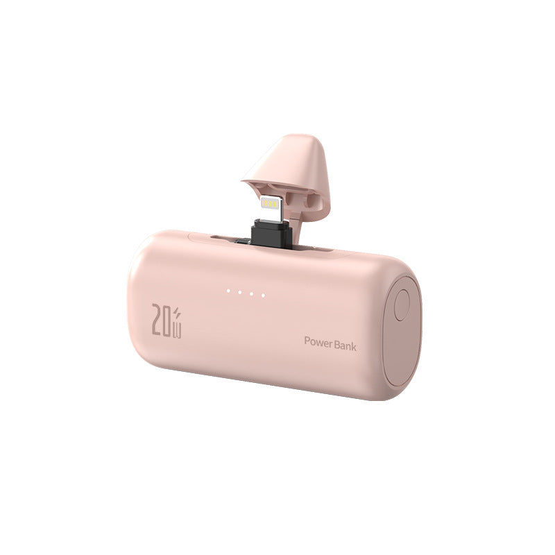 Powerbank med integrert ladeport og LED-indikator for rask lading 3