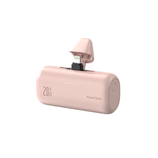Powerbank med integrert ladeport og LED-indikator for rask lading 3