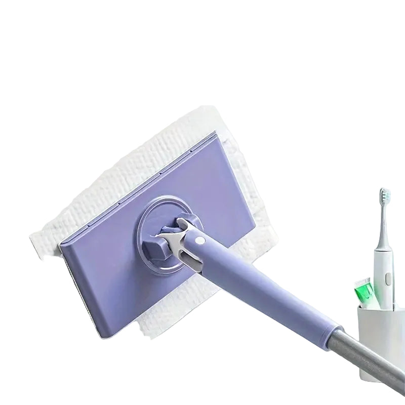 Praktisk Rengjøringsmopp med 360° Rotasjon 0