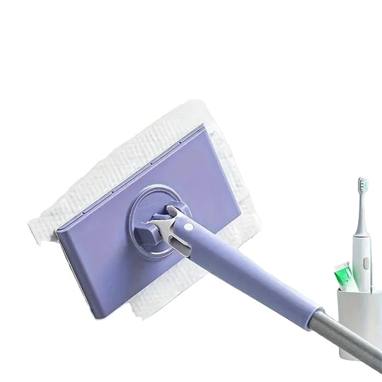 Praktisk Rengjøringsmopp med 360° Rotasjon 0