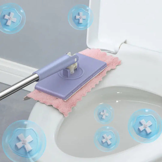 Praktisk Rengjøringsmopp med 360° Rotasjon 2