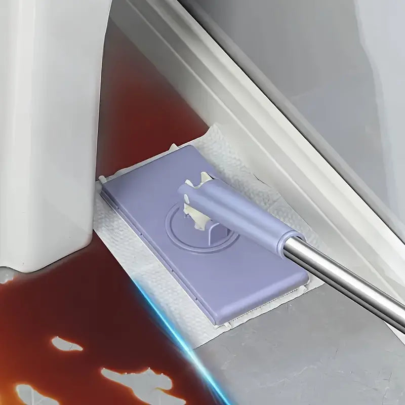 Praktisk Rengjøringsmopp med 360° Rotasjon 6