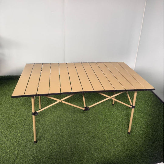 Praktisk Sammenleggbart Utendørsbord Bærbart for Camping og Piknik 3
