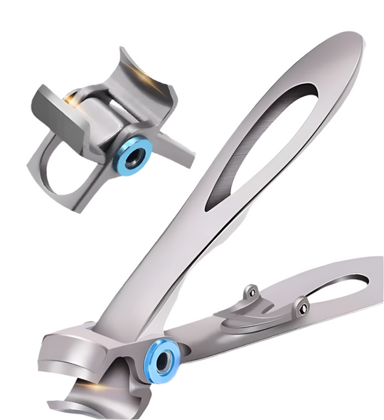 Profesjonell Negleklipper Ergonomisk Metall for Tykkere Negler 0