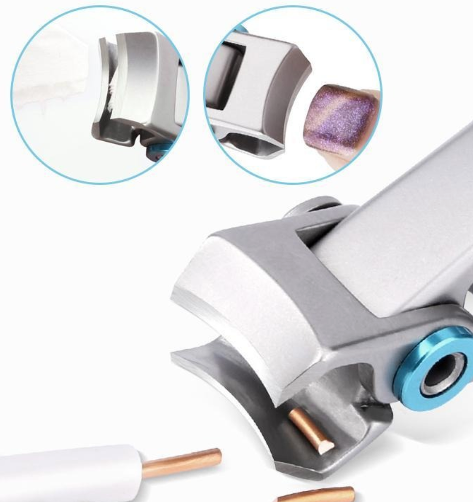 Profesjonell Negleklipper Ergonomisk Metall for Tykkere Negler 1