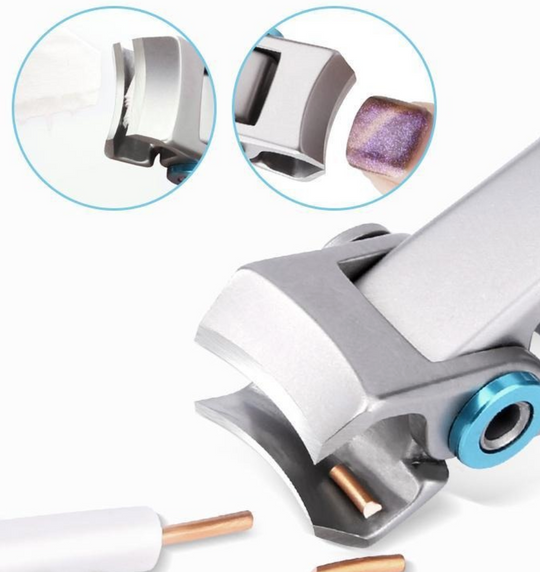 Profesjonell Negleklipper Ergonomisk Metall for Tykkere Negler 1