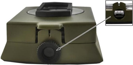 Profesjonelt Kompass for Utendørsbruk 1