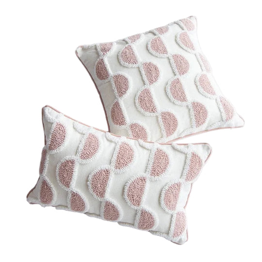 Pute med Abstrakt Loop-tufting 0