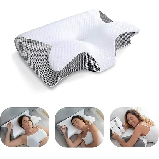 Pute med Ergonomisk Design for Optimal Støtte 1