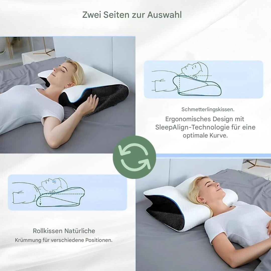 Pute med Ergonomisk Design for Optimal Støtte 8