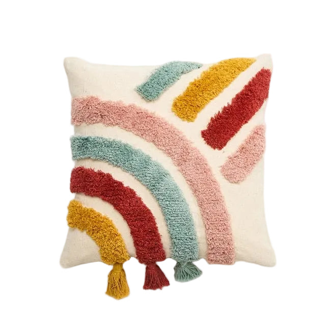 Putetrekk Etnisk Design Med Unike Motiver 0