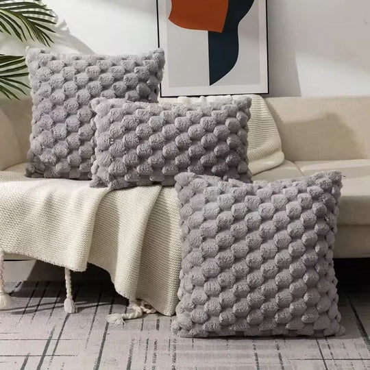 Putetrekk med 3D-design for moderne interiør 11