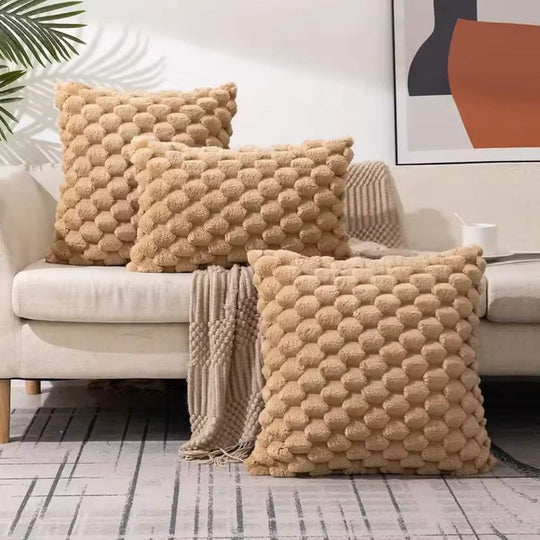 Putetrekk med 3D-design for moderne interiør 12