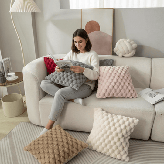 Putetrekk med 3D-design for moderne interiør 2