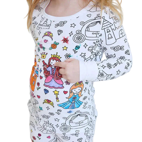Pyjama Enfant Créatif Interactif Personnalisable 0
