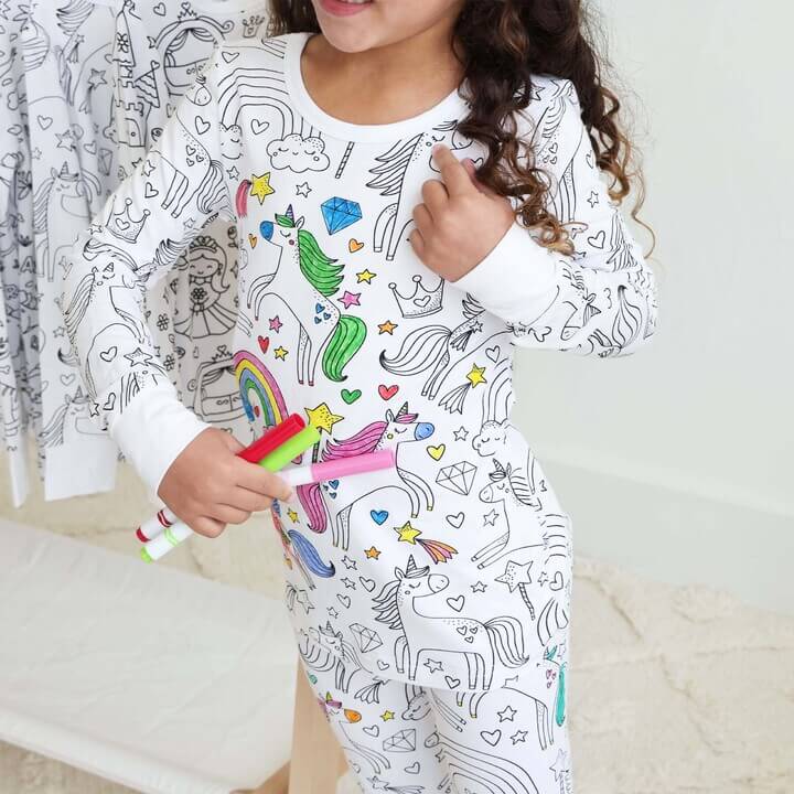 Pyjama Enfant Créatif Interactif Personnalisable 11