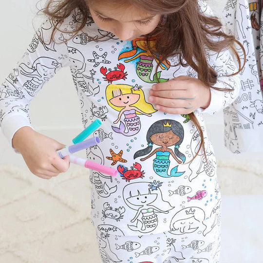 Pyjama Enfant Créatif Interactif Personnalisable 4