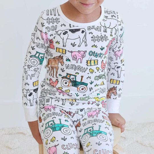 Pyjama Enfant Créatif Interactif Personnalisable 5