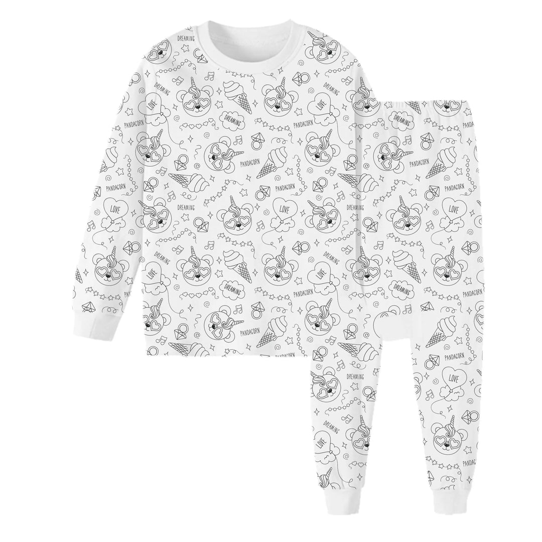 Pyjama Enfant Créatif Interactif Personnalisable 9