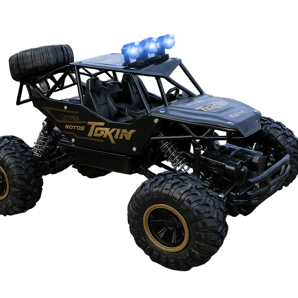 RC Monstertruck 4x4 Off-Road Kjøretøy for Alle Terreng 0
