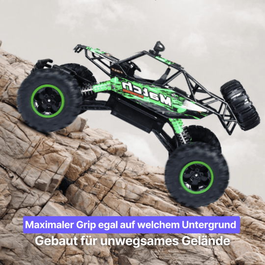 RC Monstertruck 4x4 Off-Road Kjøretøy for Alle Terreng 2