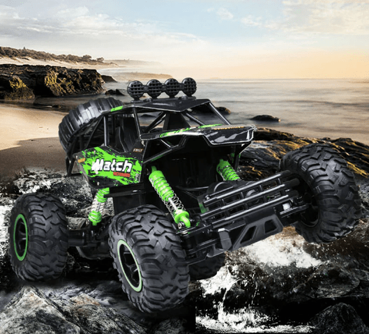 RC Monstertruck 4x4 Off-Road Kjøretøy for Alle Terreng 5