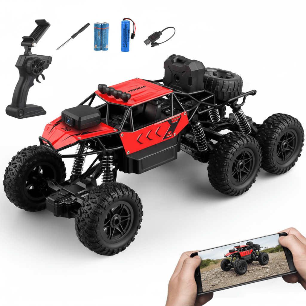 RC Monstertruck for All-Terreng Kjøring 4