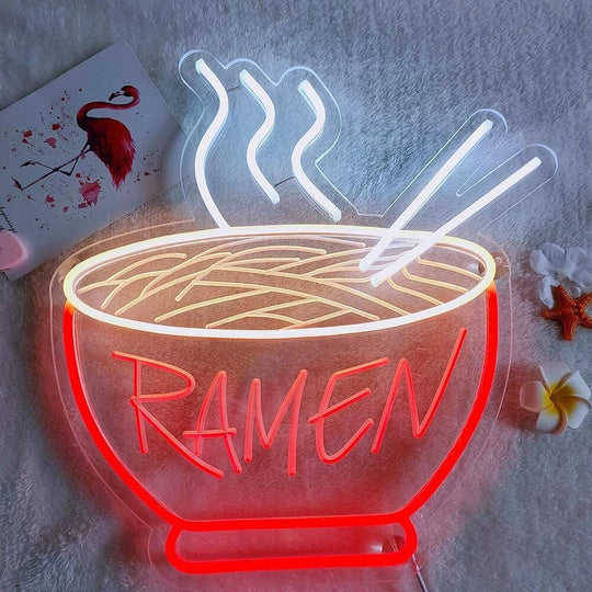 Ramen Neon Lys Skilt 4